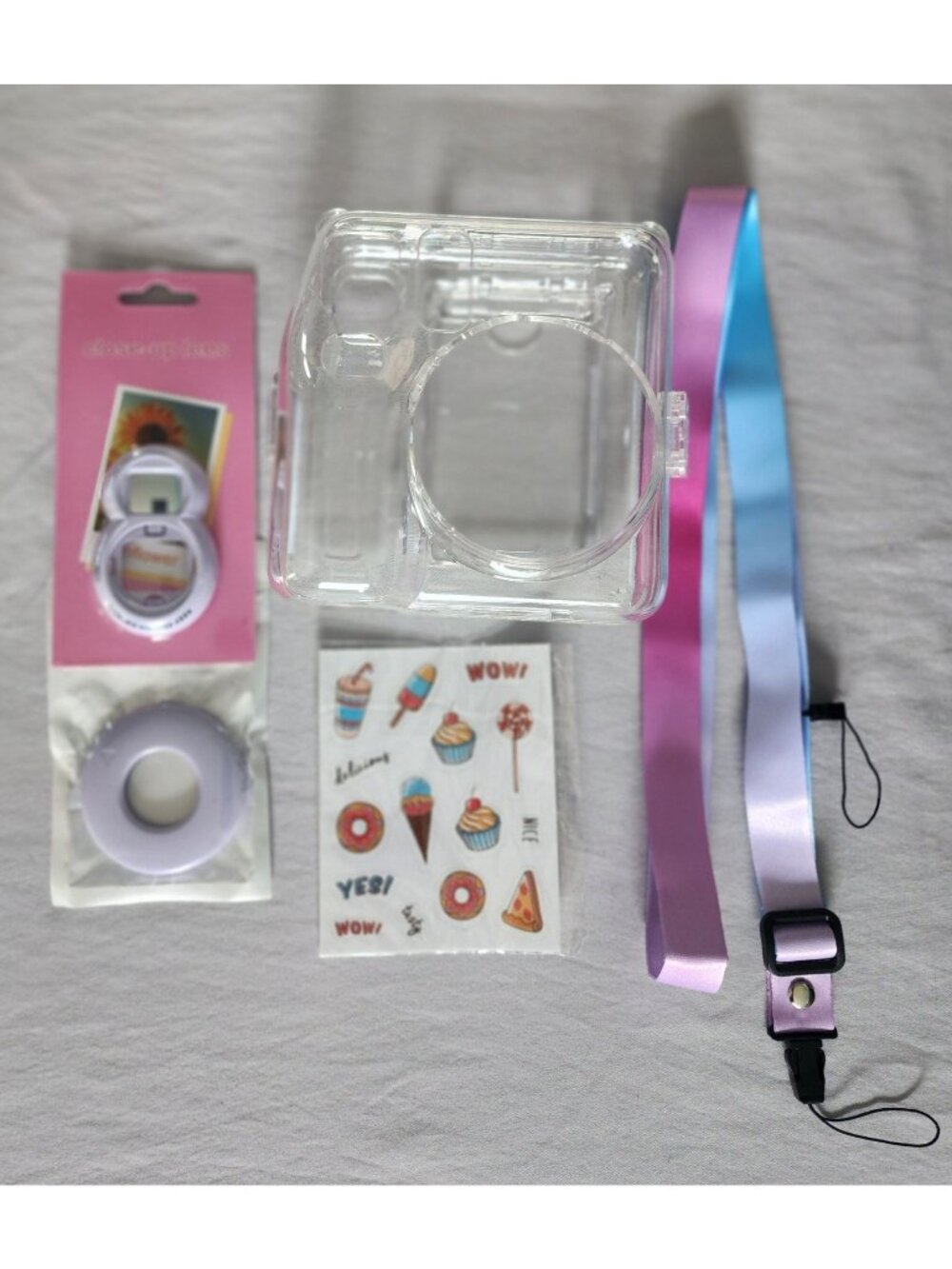 Fujifilm Instax Mini Protective Case and Accessories